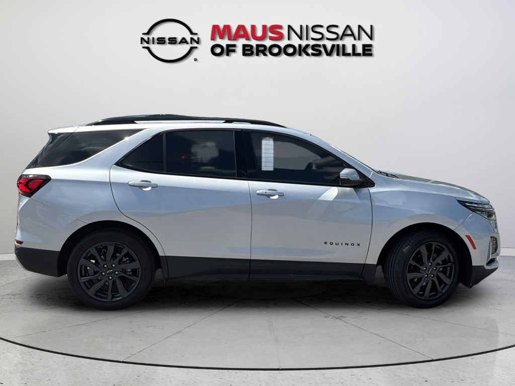 Used 2022 Silver Chevrolet RS image 13
