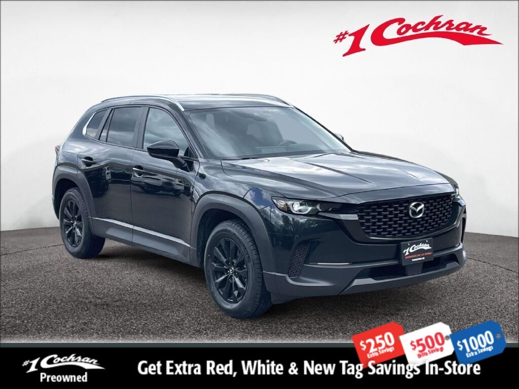 Used 2024 Jet Black Mica Mazda 2.5 S Preferred Package image 1