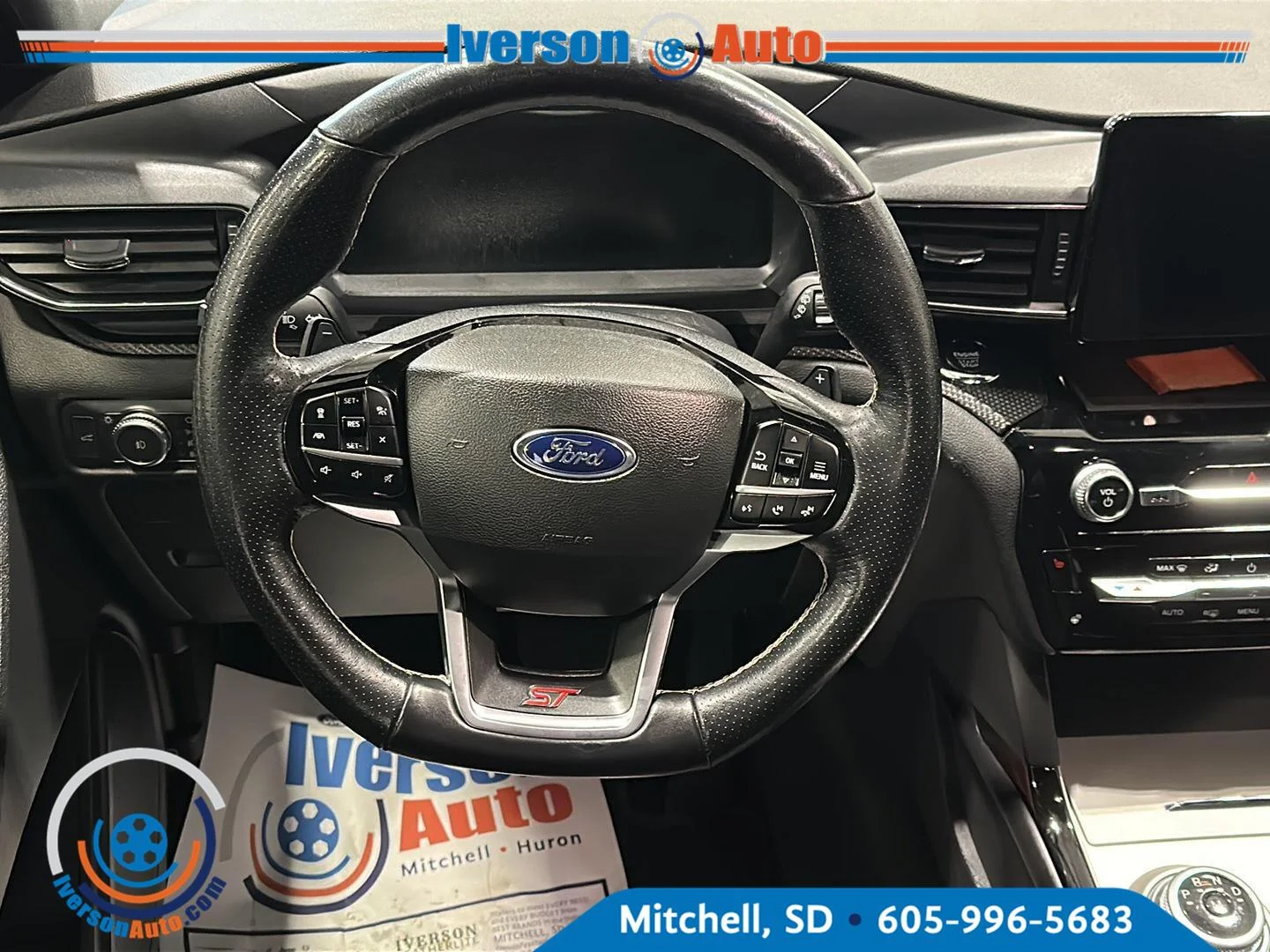 Used 2022 Agate Black Ford ST image 27