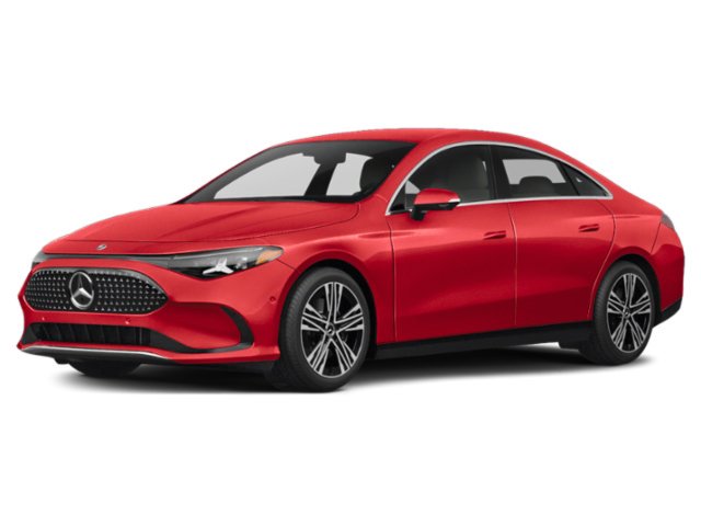 New 2027 MANUFAKTUR Patagonia Red Metallic Mercedes-Benz CLA 350 image 3