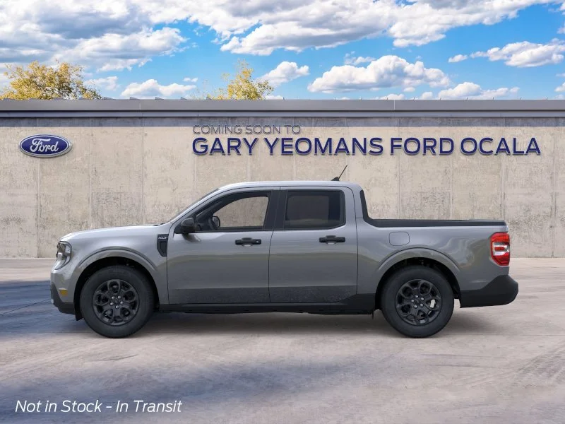 New 2026 Carbonized Gray Metallic Ford XLT image 3