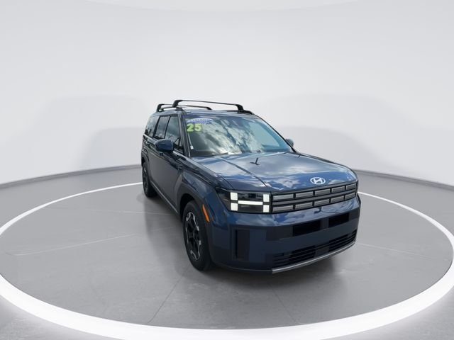 Certified Used 2025 Blue Hyundai SEL image 3