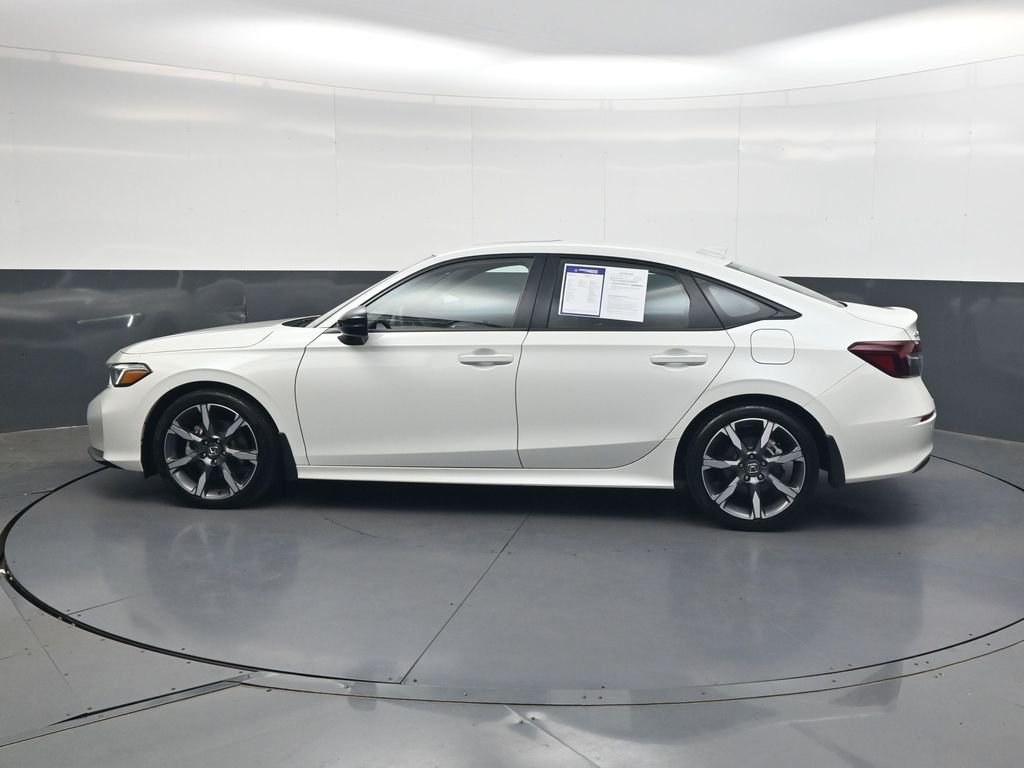 Used 2025 White Honda Sport image 7