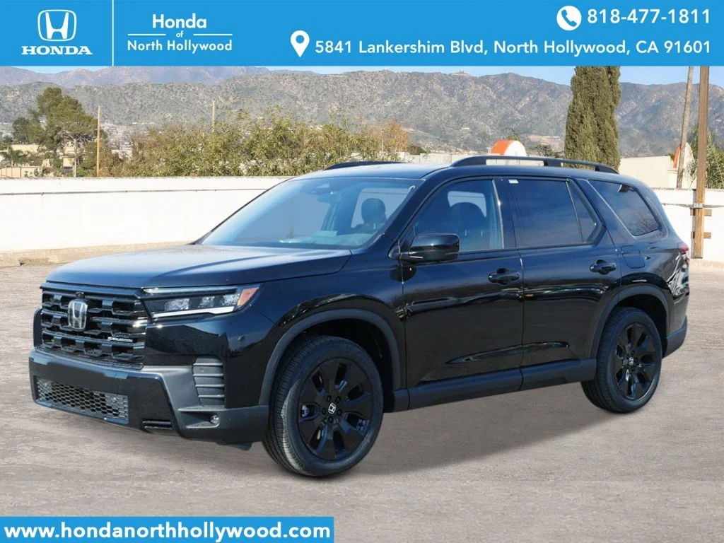 2026 Honda Pilot Black Edition AWD's photo