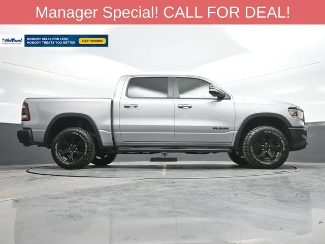 Used 2022 Silver Ram Rebel image 24