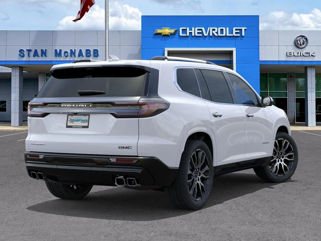 New 2026 Glacier White Tricoat GMC Denali Ultimate image 4