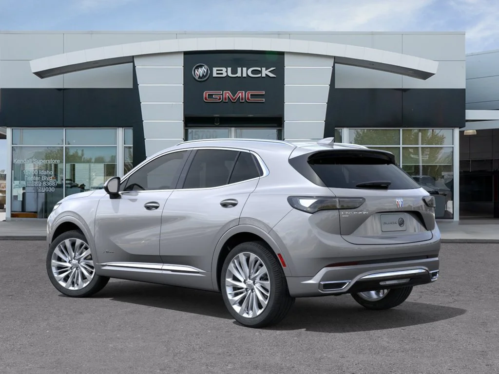 New 2026 Moonstone Gray Metallic Buick Avenir image 3