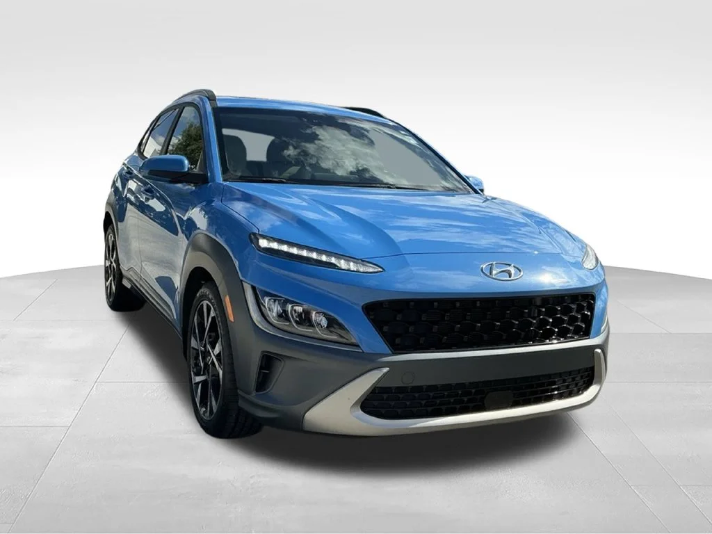 Used 2022 Blue Hyundai Limited image 10