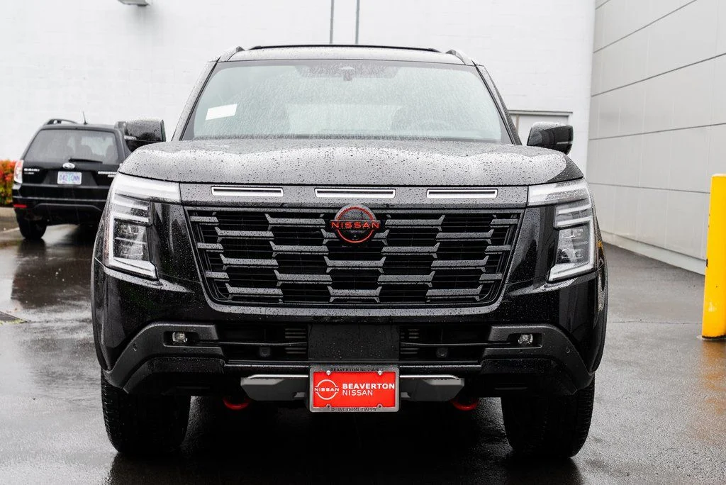 New 2026 Super Black Nissan PRO-4X® image 2