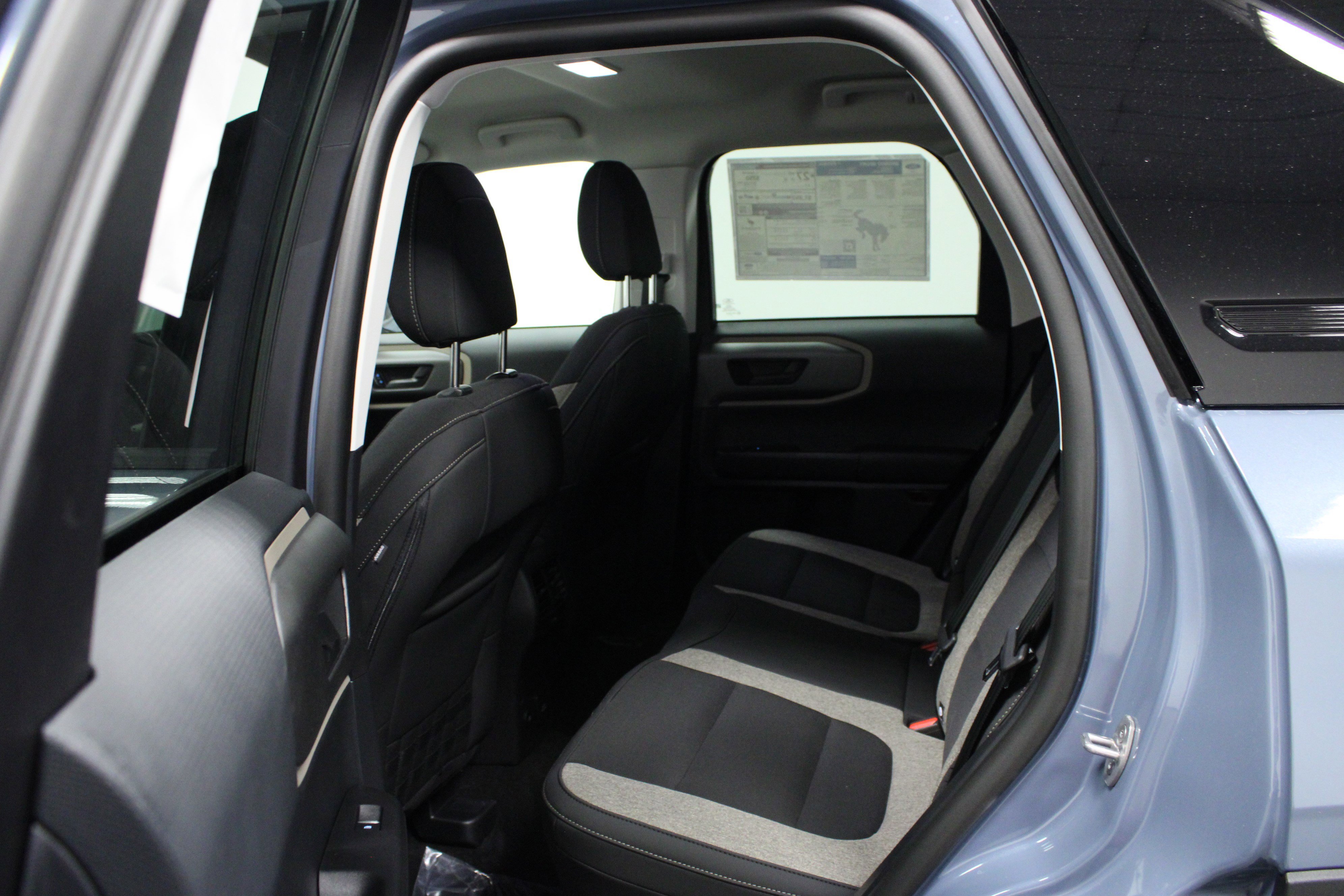 New 2025 Azure Gray Metallic Tri-Coat Ford Big Bend image 13