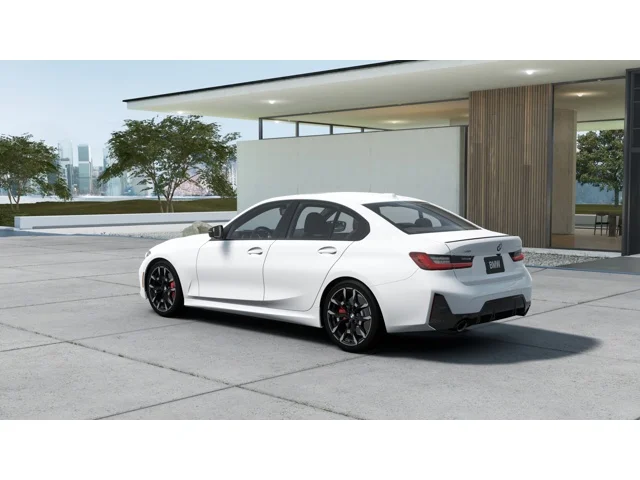 New 2026 White BMW 330i xDrive image 2