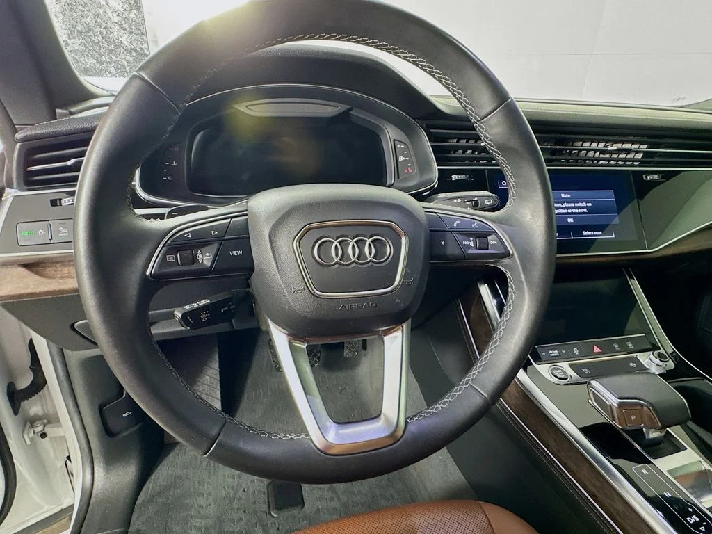 Used 2024 White Audi 55 Premium Plus image 12