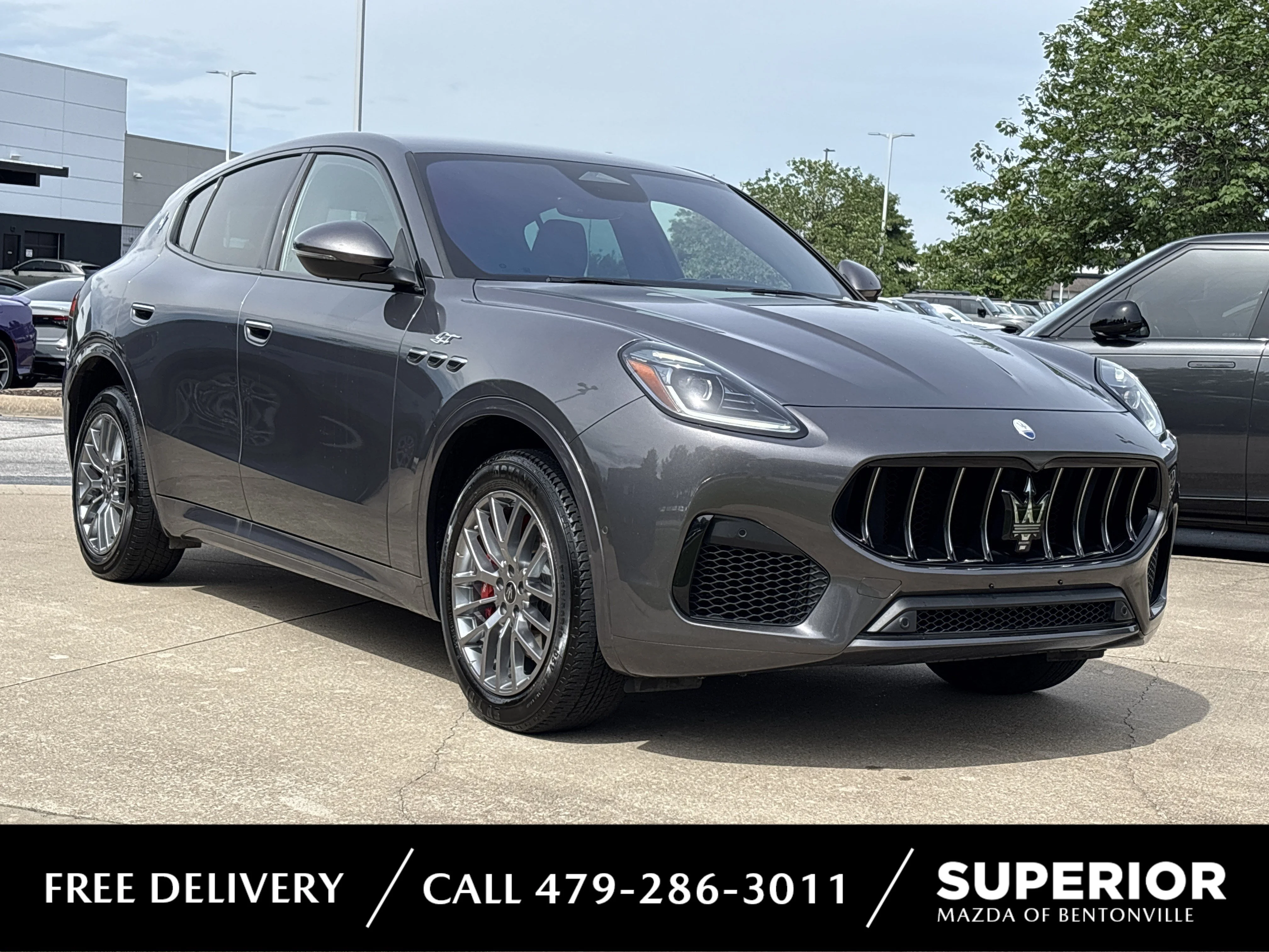 Used 2023 Grigio Lava Metallic Maserati GT AWD image 1