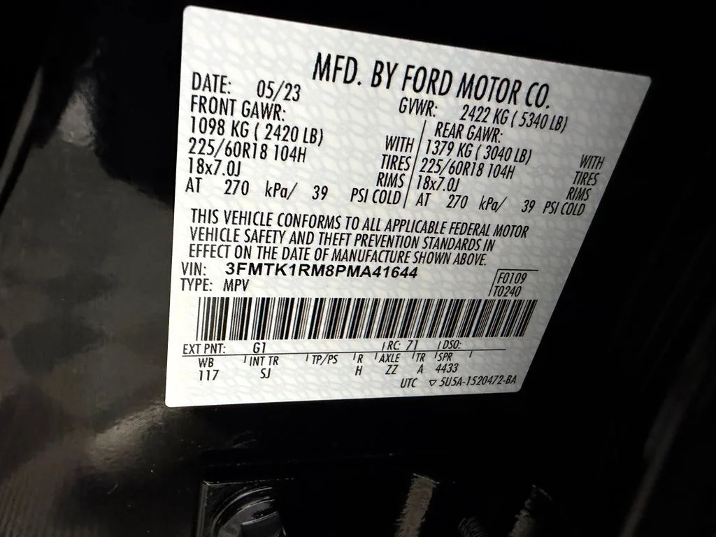 Certified Used 2023 Black Ford Select image 37
