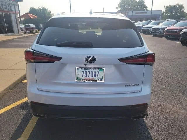 Certified Used 2021 White Pearl Lexus 300 Base image 6
