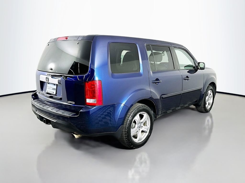 Used 2015 Obsidian Blue Pearl Honda EX-L image 8