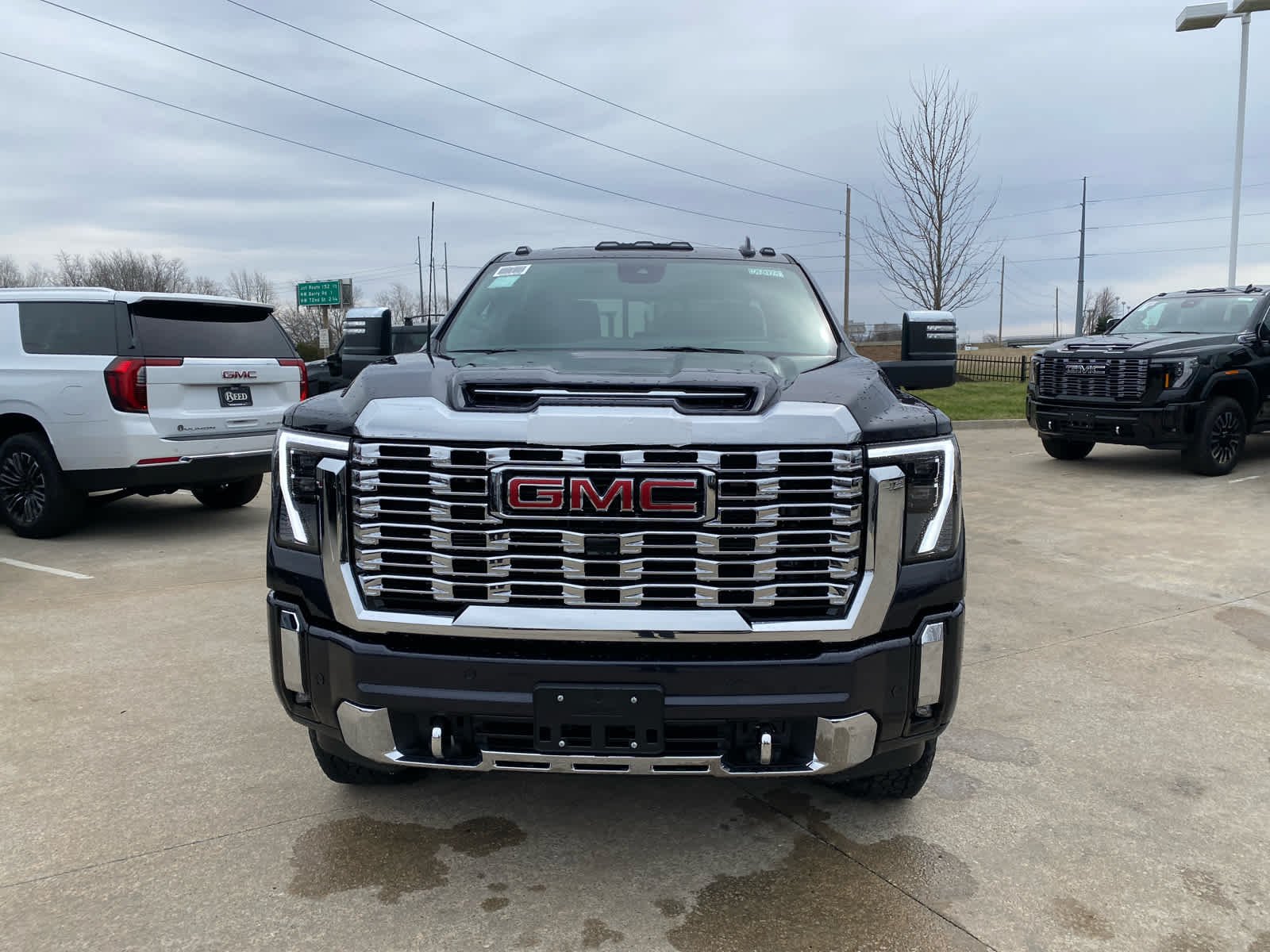 New 2026 Titanium Rush Metallic GMC Denali image 3