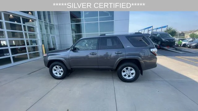 Certified Used 2022 Gray Toyota SR5 Premium image 7