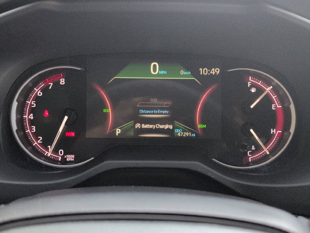 Used 2025 Black Toyota XLE image 18