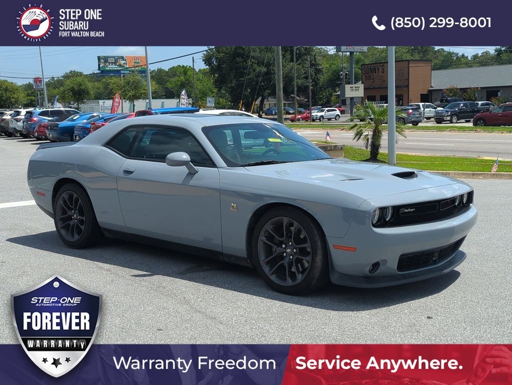Used 2022 Gray Dodge R/T Scat Pack image 9