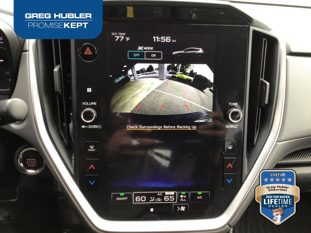 Used 2024 Gray Subaru Premium image 27