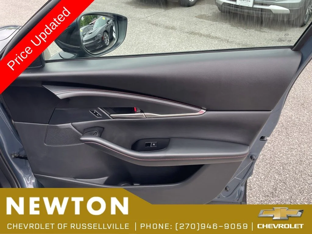 Used 2025 Gray Metallic Mazda 2.5 S Carbon Edition image 21