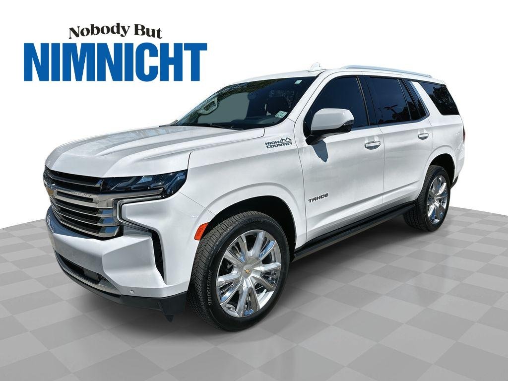2023 Chevrolet Tahoe High Country