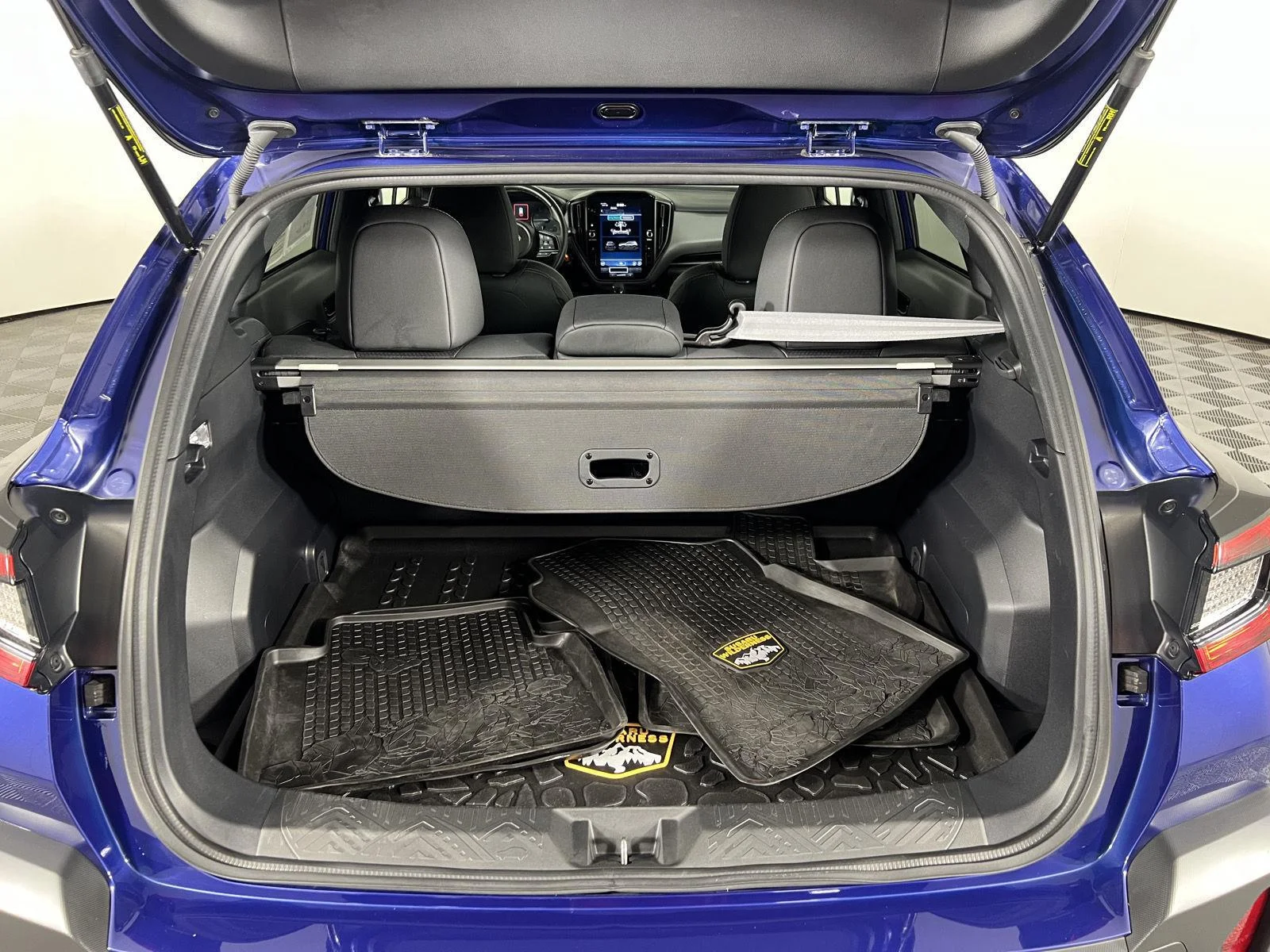 Used 2024 Sapphire Blue Pearl Subaru Wilderness image 28
