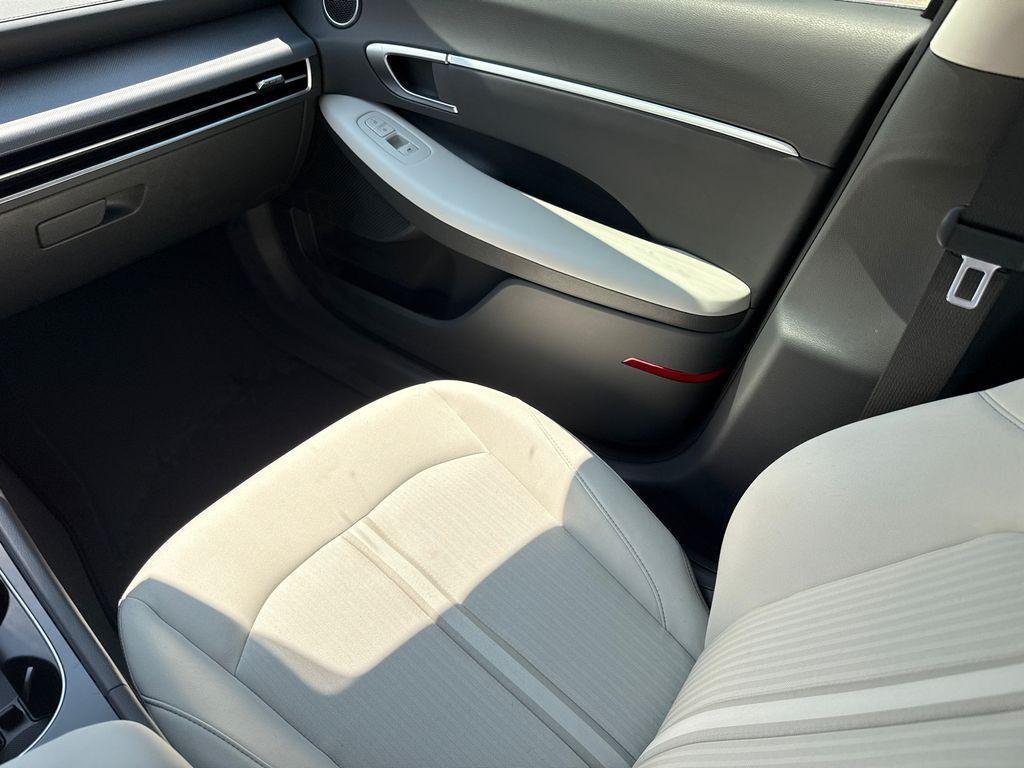 New 2026 Silver Hyundai SEL Sport image 14