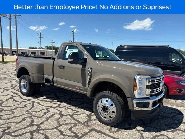 New 2026 Marsh Gray Ford F-450® XLT image 3