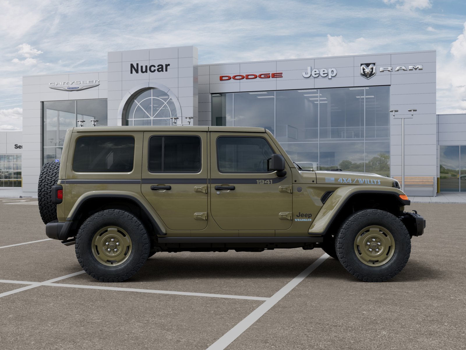 New 2026 41 Exterior Paint Jeep Willys 41 image 38