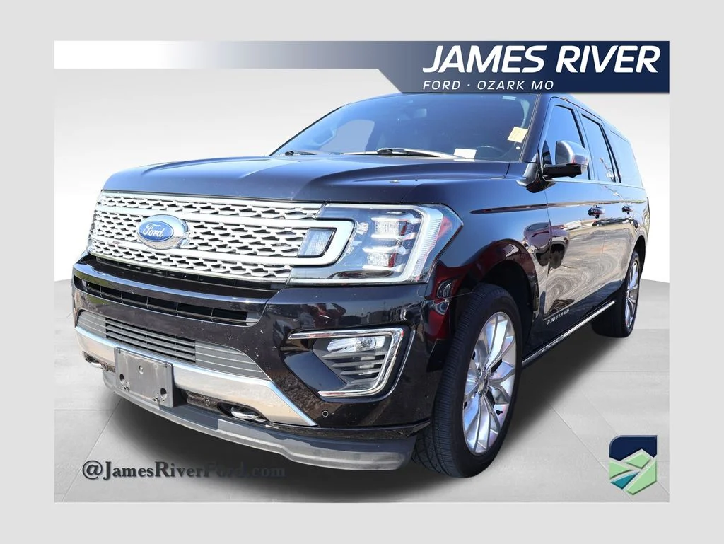 Used 2019 Black Ford Platinum image 1