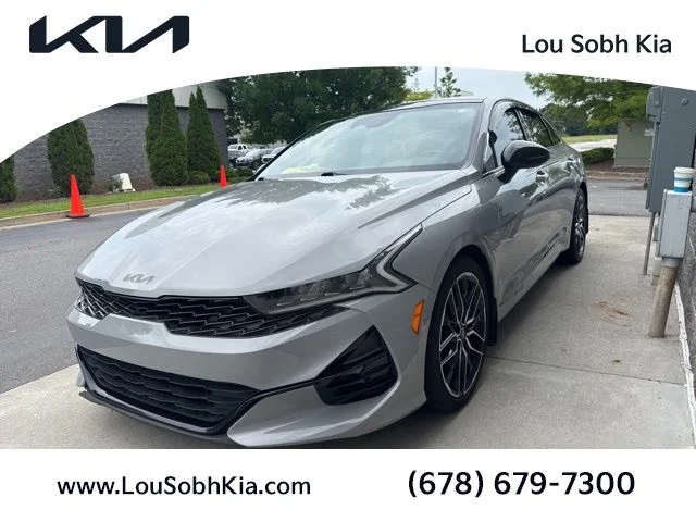2022 Kia Optima GT FWD's photo
