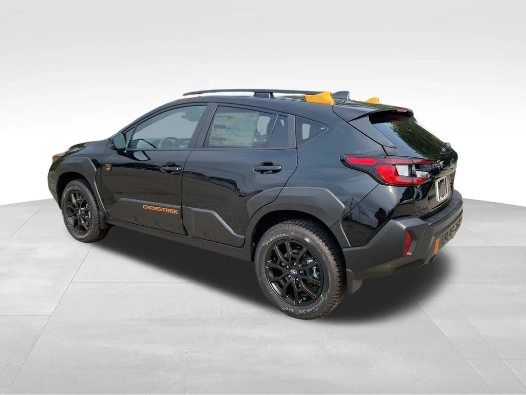 New 2026 CRYSTAL BLACK SILICA Subaru Wilderness image 3