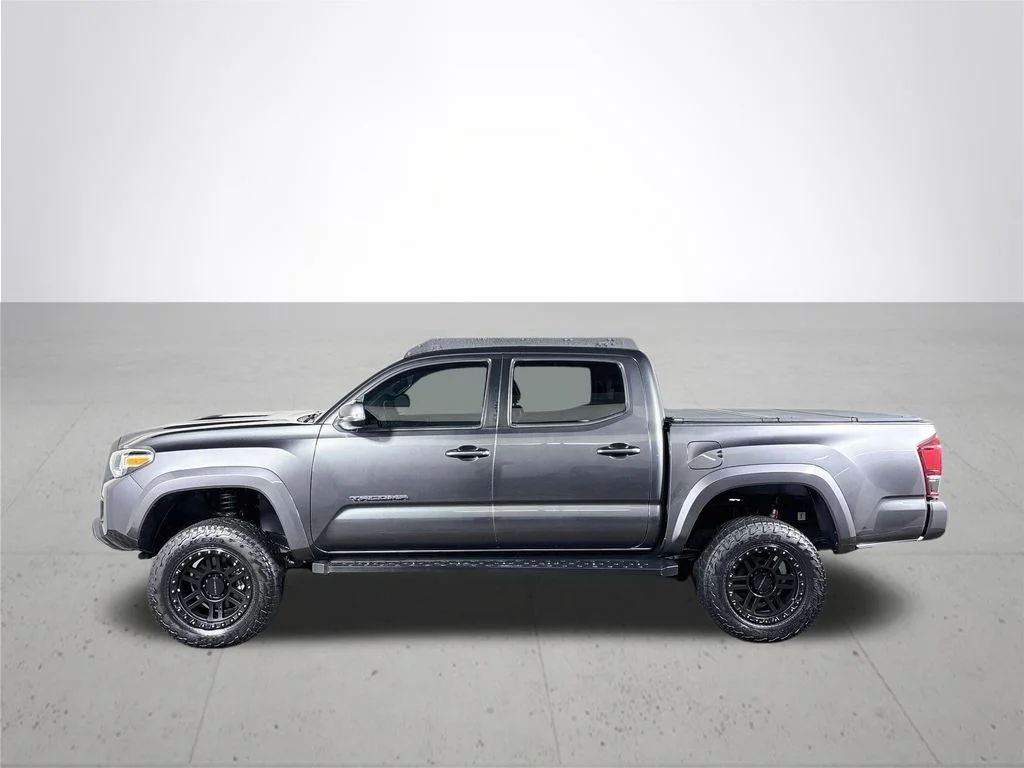 Used 2018 Gray Toyota TRD Sport image 9