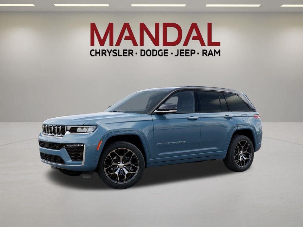 New 2026 Steel Blue Exterior Paint Jeep Summit image 2
