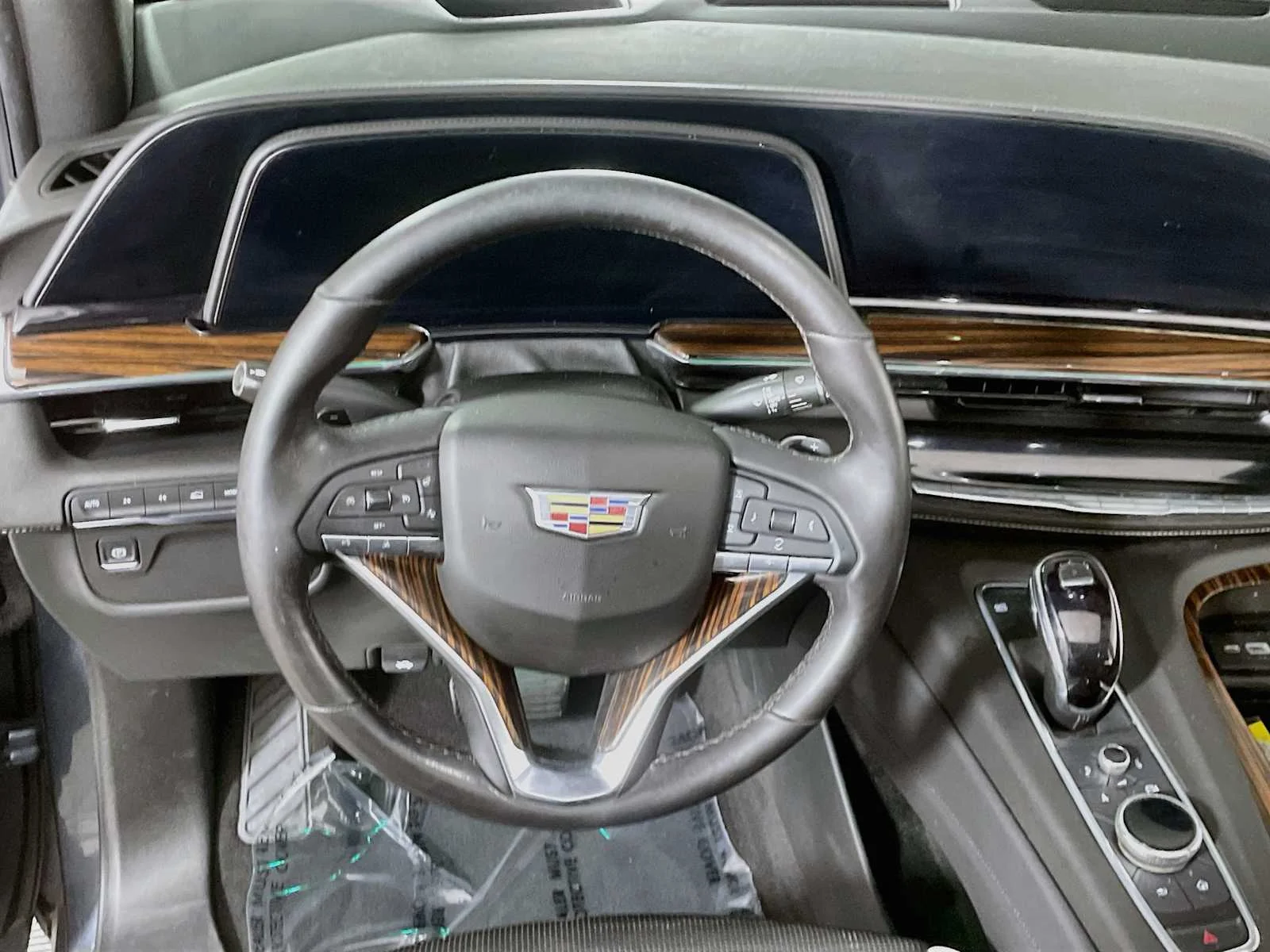 Used 2021 Shadow Metallic Cadillac Premium Luxury image 9