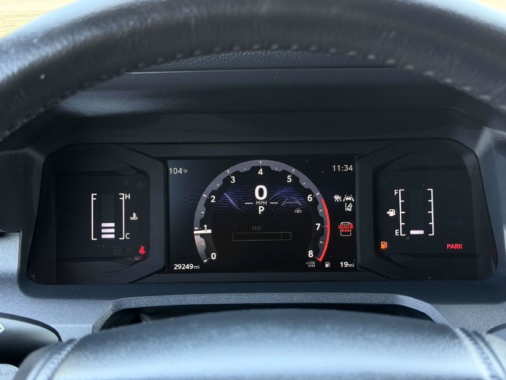 Used 2025 Black Toyota SR5 image 12