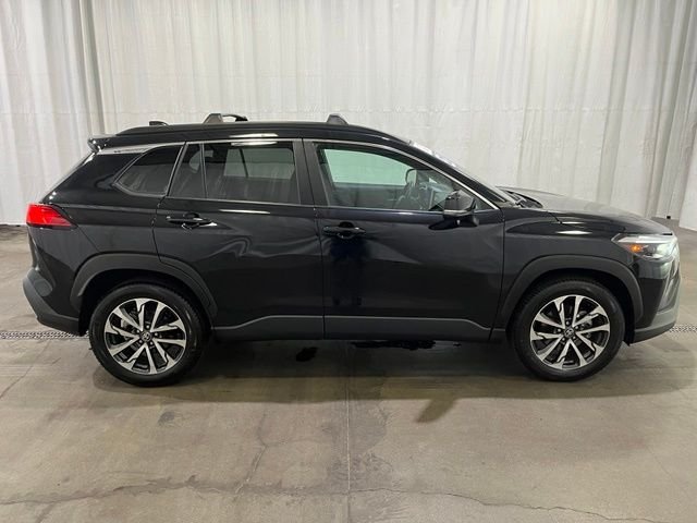 Certified Used 2023 Black Toyota XLE image 2