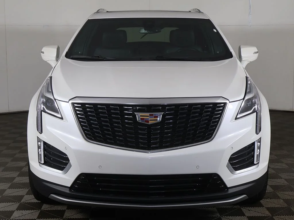 Used 2023 White Cadillac Premium Luxury image 13