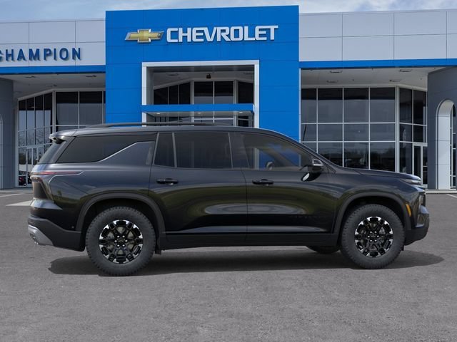 New 2027 Mosaic Black Metallic Chevrolet Z71 image 5