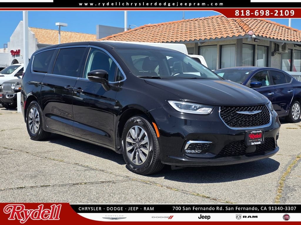 2024 Chrysler Pacifica