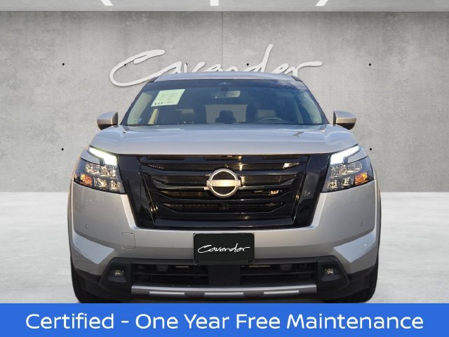 Certified Used 2025 Silver Nissan Platinum image 18