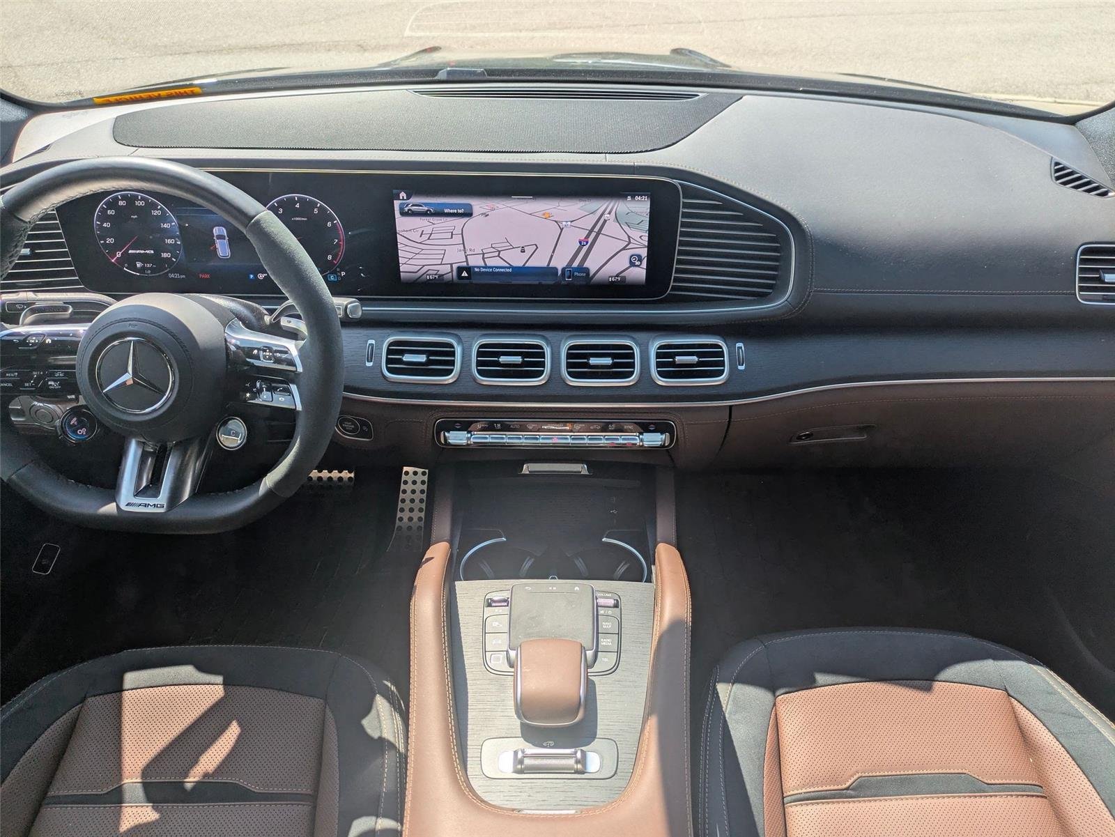 Used 2025 Black Mercedes-Benz AMG® GLE 53 image 27