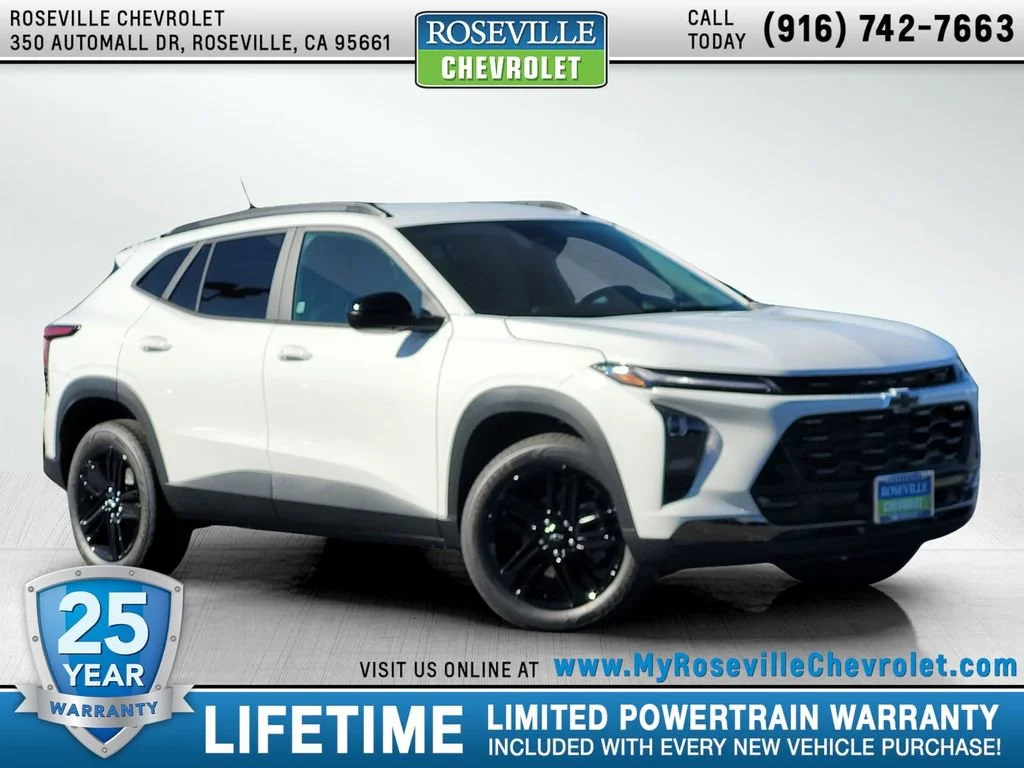 2026 Chevrolet Trax Activ's photo