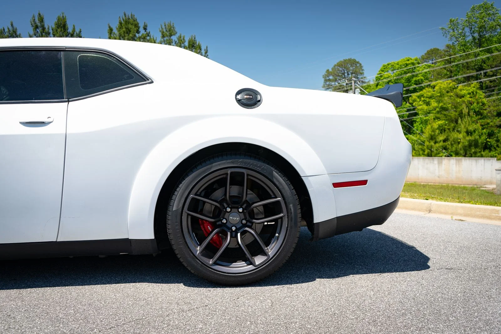 Used 2019 White Dodge SRT Hellcat Widebody image 15