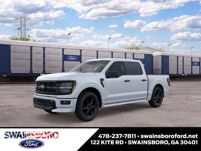 New 2026 Oxford White Ford STX® image 1