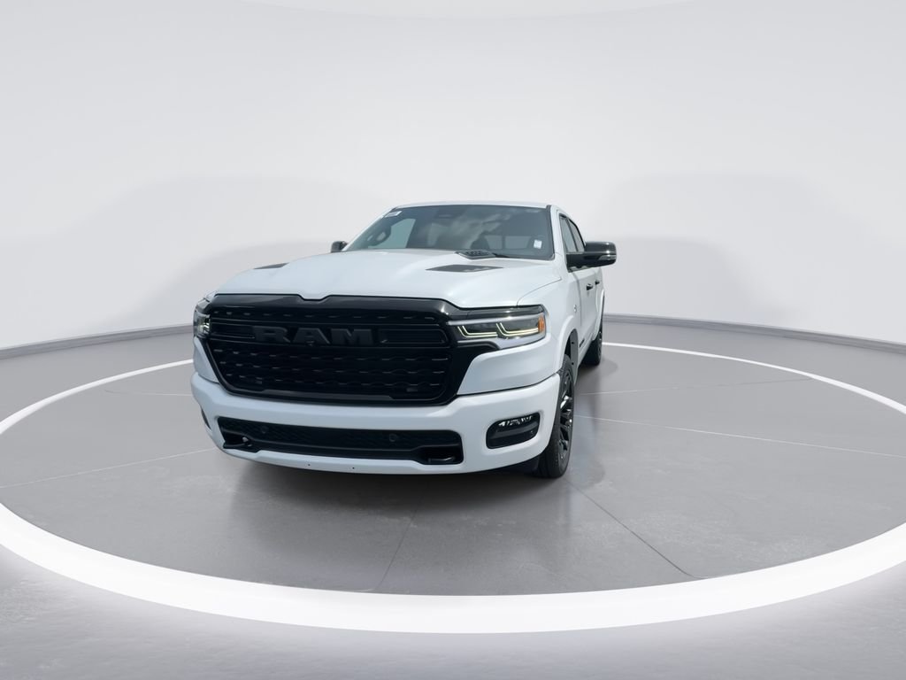 New 2026 Ivory White Tri-Coat Pearl-Coat Exterior Paint RAM Limited image 3