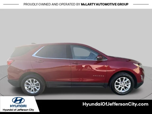 Used 2018 Red Chevrolet LT image 2
