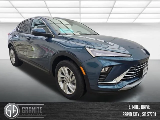New 2026 Ocean Blue Metallic Buick Preferred image 8